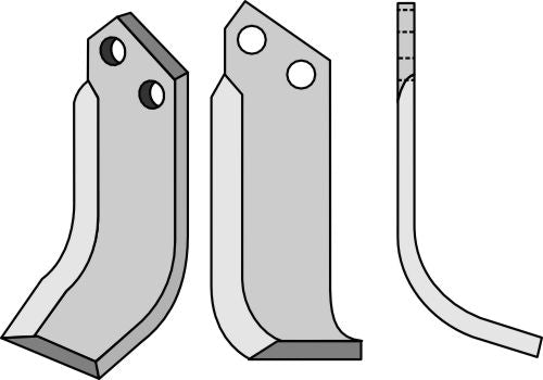 Blade 190x70mm, right