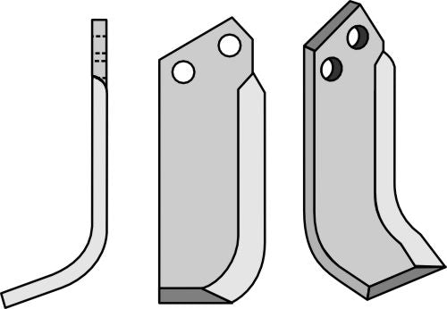 Blade 174x50mm, left