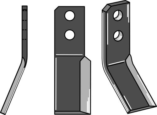 Blade 240x60mm, left