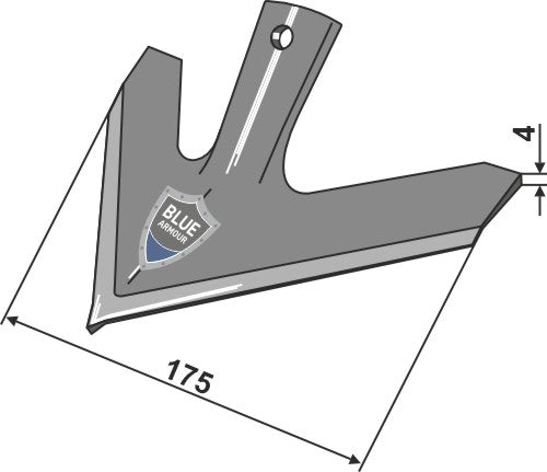 Eco-feje til hurtig udskiftning - 175 mm