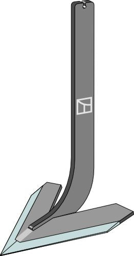 Tand med deling 160 mm - DURAFACE