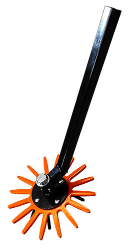 Fingerluge-samling Ø370 mm komplet med skaft - højre