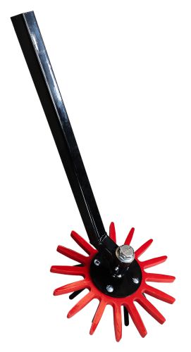 Fingerlukker, Ø370 mm, komplet med skaft - venstre