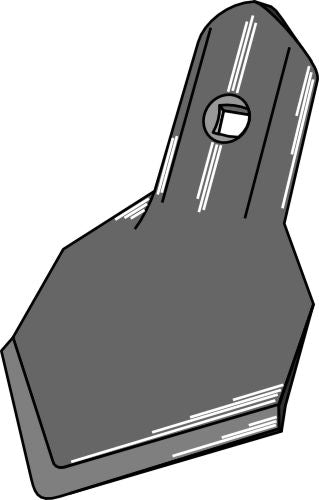 Standarddel K45 105 mm