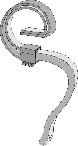 Marsk-Stig-tine med andel