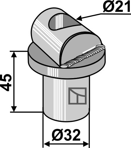 Fjederstangsforreste styring