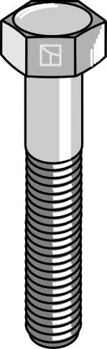 Bolt M16 x 60