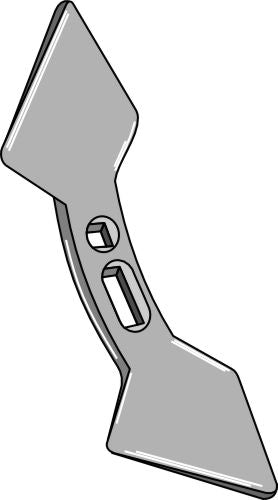 Dobbelt hjertepunkt 440 mm