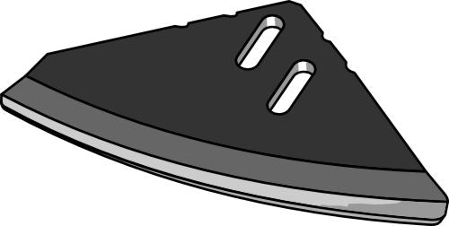 Skraber - venstre model