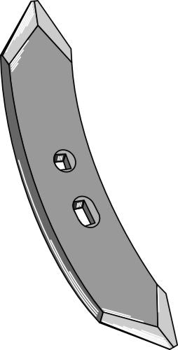 Kultivatorplov MF 260 mm