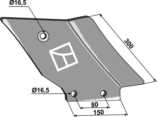 Modtand, højre model
