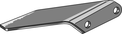 Sideandel - venstre model