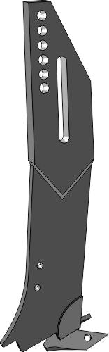 Dybpløjningsskær LD