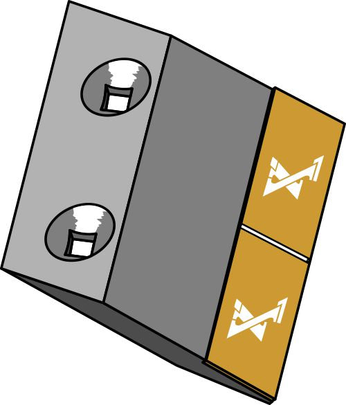 Del - Hård metal - højre