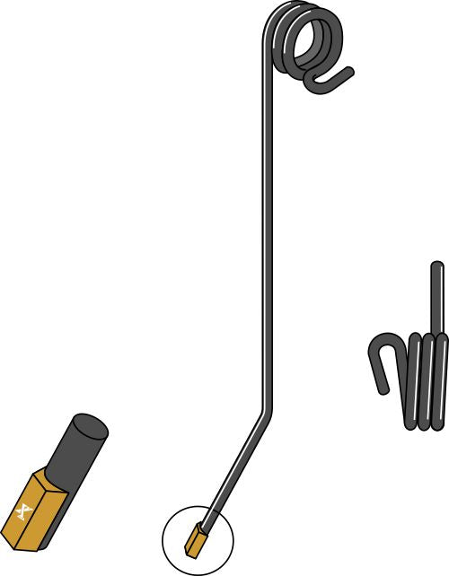 Efter tand - Hård metal