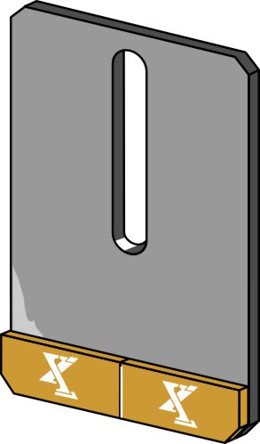 Skraber - Hård metal