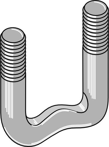 Stigbøjlebolt 5/8'' 11G
