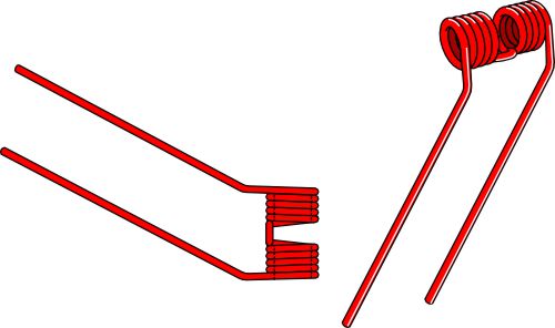 Tedder-tand Ø9 - højre