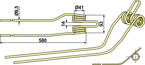 Høstang Ø9,5 - højre