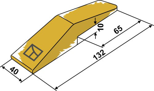 Gravning af tænder, der skal svejses