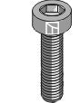Sekskantbolt - M18x2,5 - 12,9