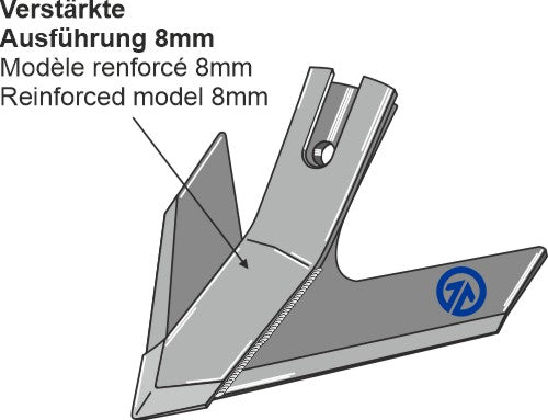 Sweep til hurtig udskiftning - 230 mm