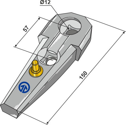 Adapter komplet - 200-serien