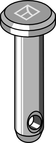 Splintbolt Ø16x45