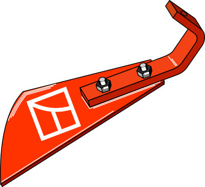 Skraber komplet - venstre model