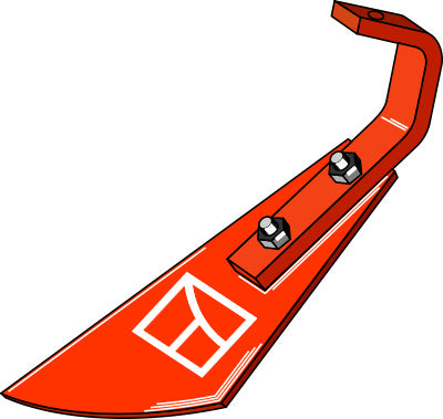 Skraber komplet - højre model