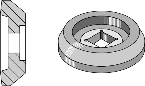 Flange indvendig Ø138