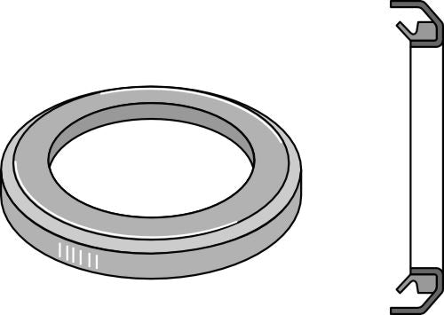 Forreste ring - Ø89xØ73x8