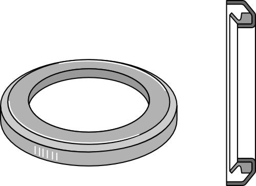 Forreste ring - Ø100xØ85,5x8