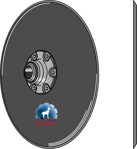 Såskive Ø350x3 - komplet