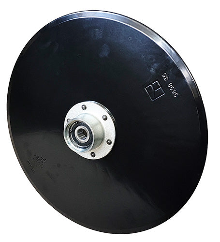 Såskive Ø420x4  - komplet uden lejekapsel