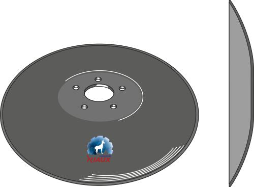 Almindelig skive Ø570x5