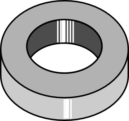 Afstandsstykke - 21 mm