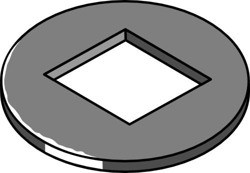 Kalibreringsskive Ø90x4x41