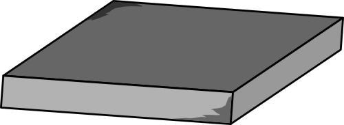 Svejset støtte til pakkerulle