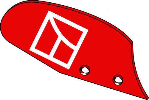 Græsareal skimmerbræt - højre