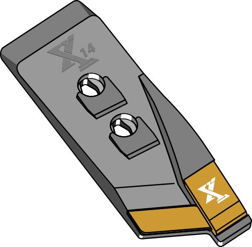 Plovskærspids - højre - Hårdmetal