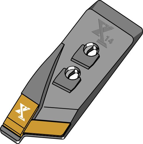 Plovskærspids - venstre - Hårdmetal