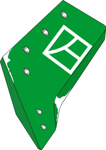 Vendbar spidsdel - 14'' - venstre