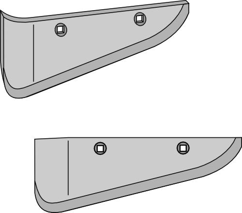 Roeløfterplov, venstre model