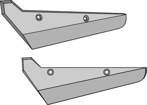 Roeløfterplov, venstre model