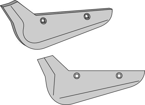 Roeløfterplov, venstre model