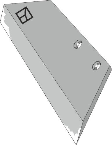 Vendbar spidsdel - 18'' - højre