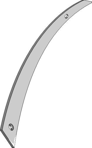Moldboard-lamel - venstre