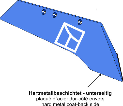 Forstærket næbdel SSP332OP - højre