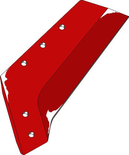 Vendbar spidsdel - 14'' - venstre